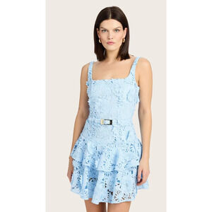 Generation Love Lisette 3D Lace Dress Size M